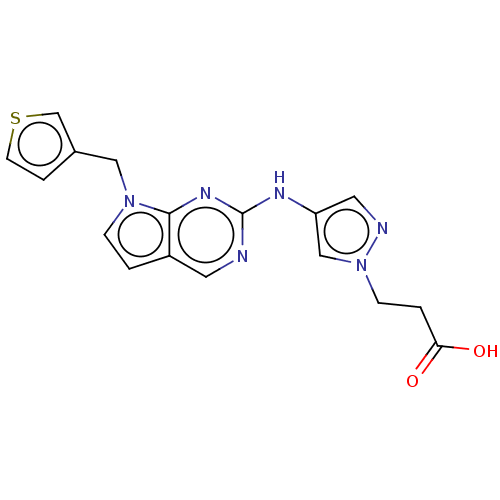 Chemical structure of BindingDB Monomer ID 523919