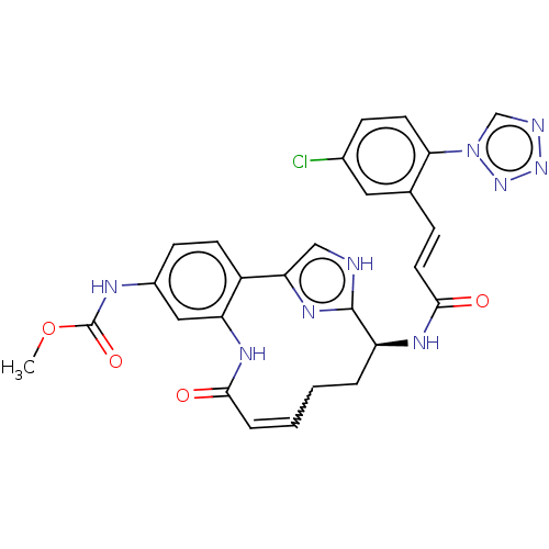 Chemical structure of BindingDB Monomer ID 523945