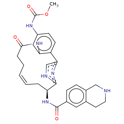 Chemical structure of BindingDB Monomer ID 523956