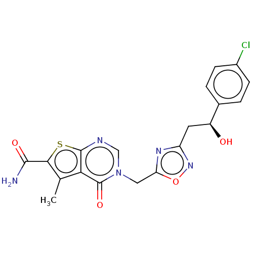 Chemical structure of BindingDB Monomer ID 524041