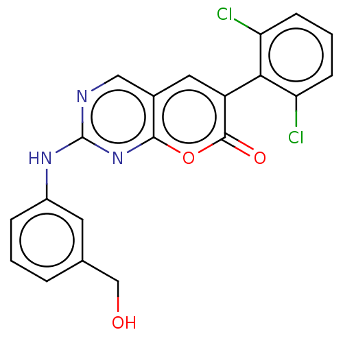 Chemical structure of BindingDB Monomer ID 524046