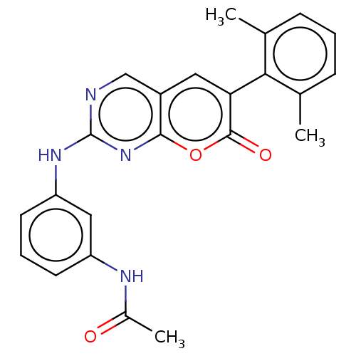 Chemical structure of BindingDB Monomer ID 524050