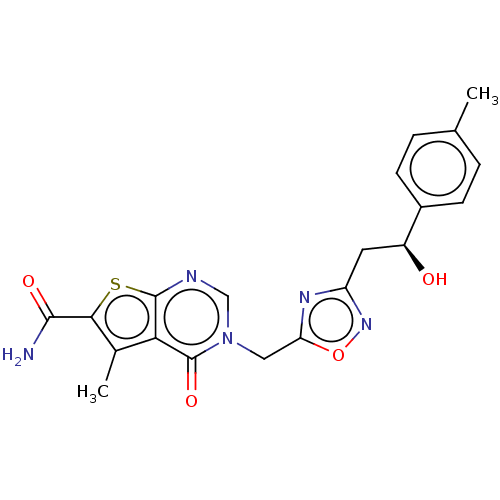 Chemical structure of BindingDB Monomer ID 524051