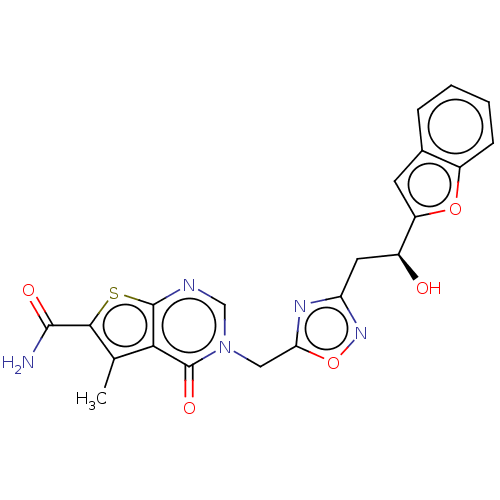 Chemical structure of BindingDB Monomer ID 524052