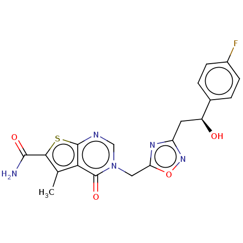 Chemical structure of BindingDB Monomer ID 524053
