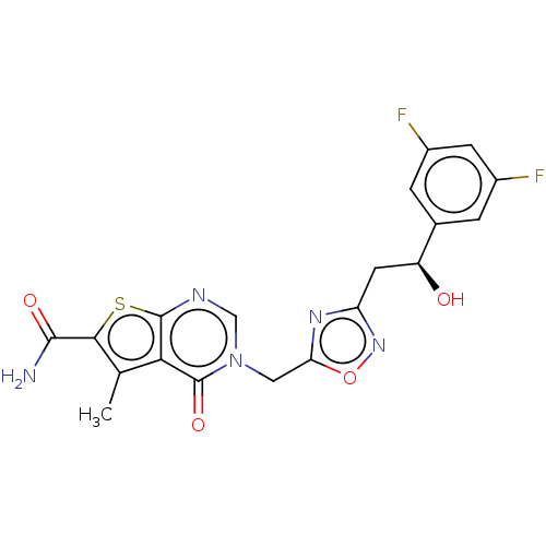Chemical structure of BindingDB Monomer ID 524055
