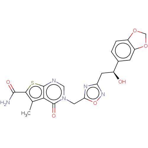 Chemical structure of BindingDB Monomer ID 524057