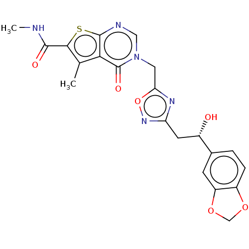 Chemical structure of BindingDB Monomer ID 524058