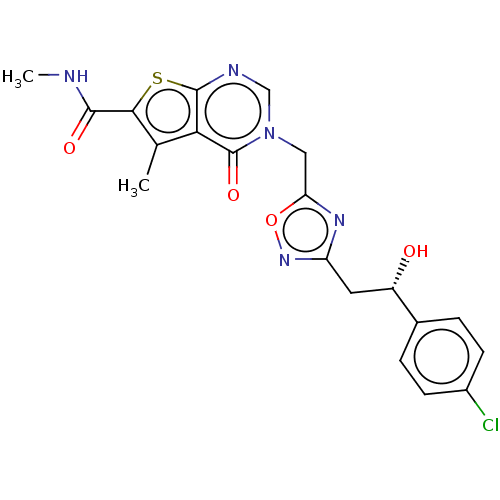 Chemical structure of BindingDB Monomer ID 524060