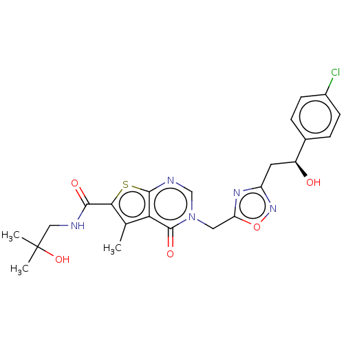 Chemical structure of BindingDB Monomer ID 524062