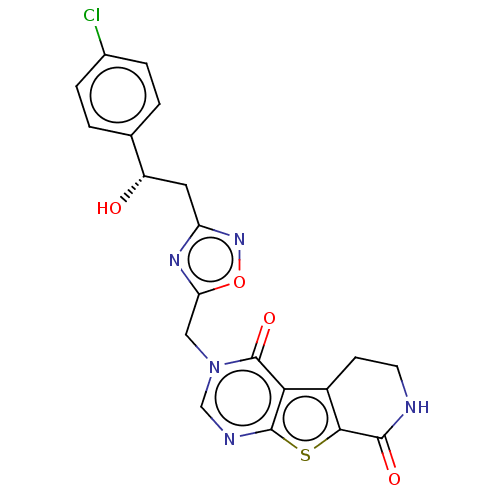 Chemical structure of BindingDB Monomer ID 524064
