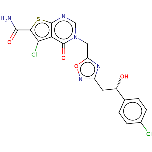 Chemical structure of BindingDB Monomer ID 524065