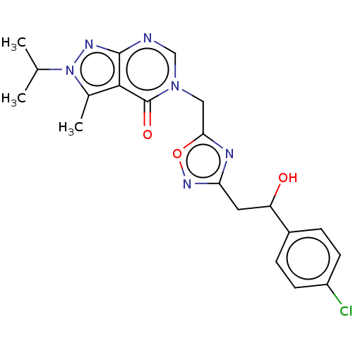 Chemical structure of BindingDB Monomer ID 524070