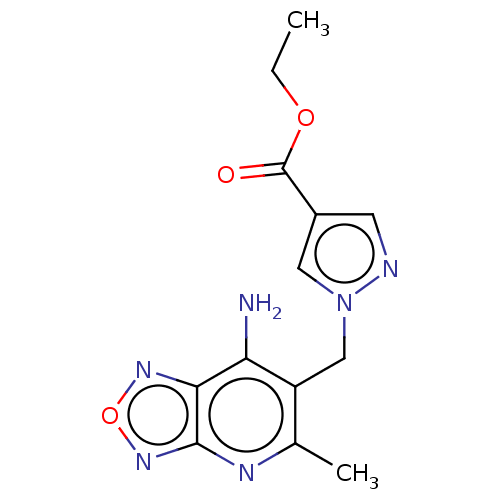 Chemical structure of BindingDB Monomer ID 524071