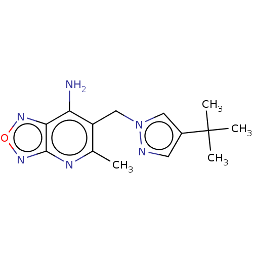 Chemical structure of BindingDB Monomer ID 524074