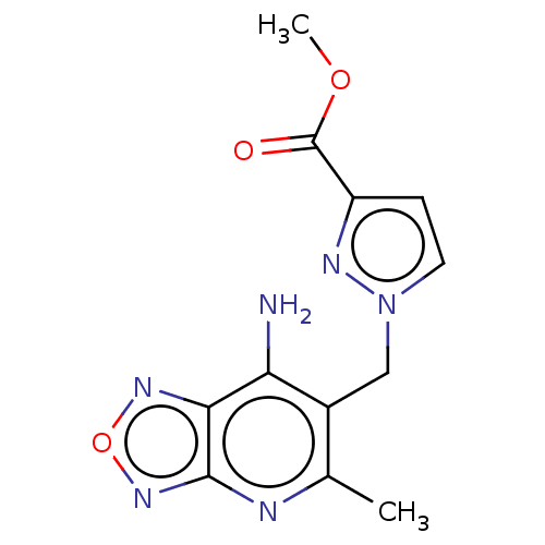 Chemical structure of BindingDB Monomer ID 524076