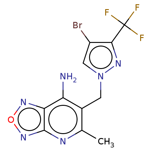 Chemical structure of BindingDB Monomer ID 524077