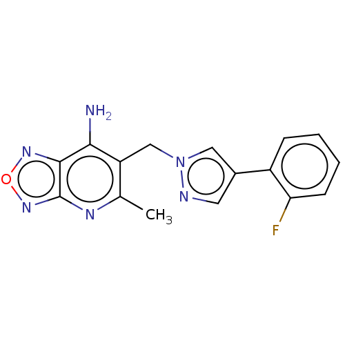 Chemical structure of BindingDB Monomer ID 524081