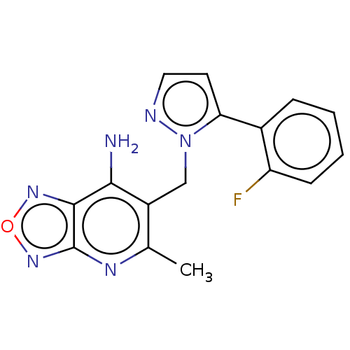 Chemical structure of BindingDB Monomer ID 524082