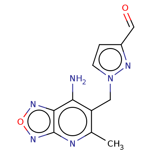Chemical structure of BindingDB Monomer ID 524083