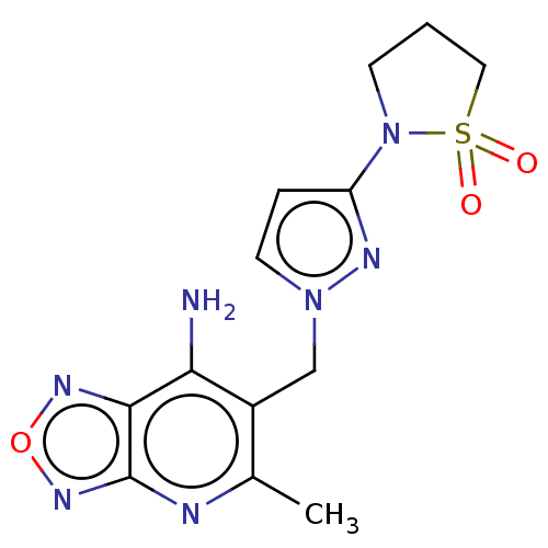 Chemical structure of BindingDB Monomer ID 524084