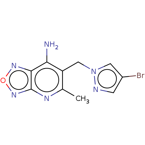 Chemical structure of BindingDB Monomer ID 524085