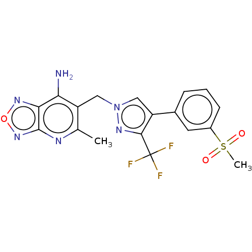 Chemical structure of BindingDB Monomer ID 524086