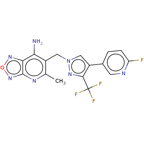 Chemical structure of BindingDB Monomer ID 524087