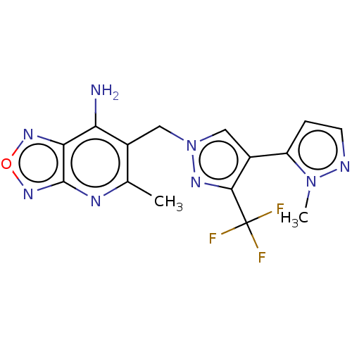 Chemical structure of BindingDB Monomer ID 524088
