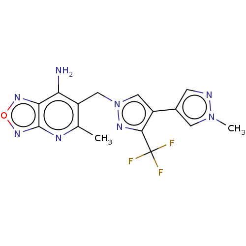 Chemical structure of BindingDB Monomer ID 524089