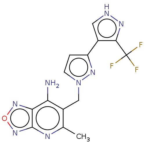 Chemical structure of BindingDB Monomer ID 524091