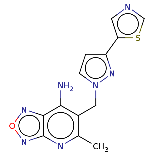 Chemical structure of BindingDB Monomer ID 524092