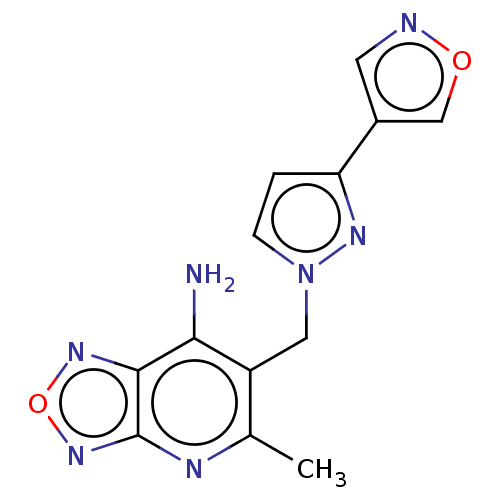 Chemical structure of BindingDB Monomer ID 524094