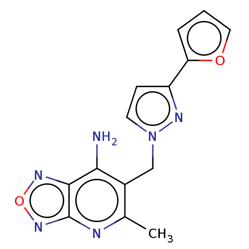 Chemical structure of BindingDB Monomer ID 524095