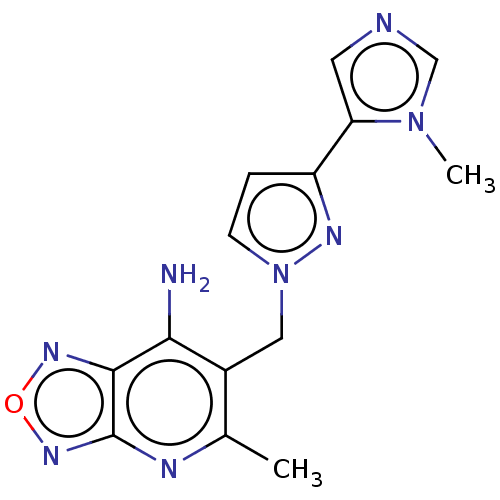 Chemical structure of BindingDB Monomer ID 524096