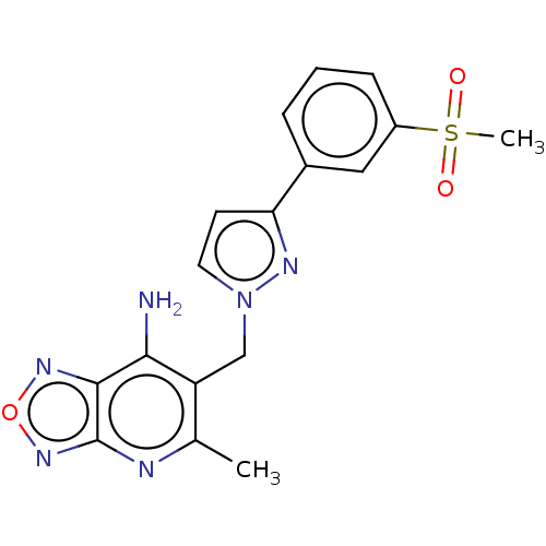 Chemical structure of BindingDB Monomer ID 524097