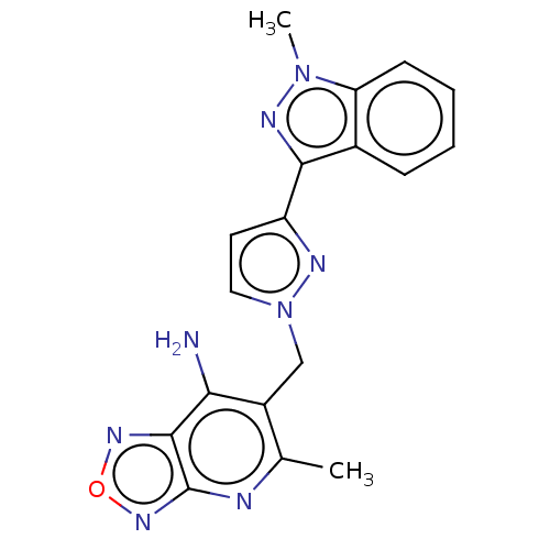 Chemical structure of BindingDB Monomer ID 524098