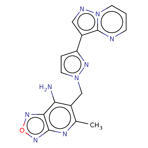 Chemical structure of BindingDB Monomer ID 524099