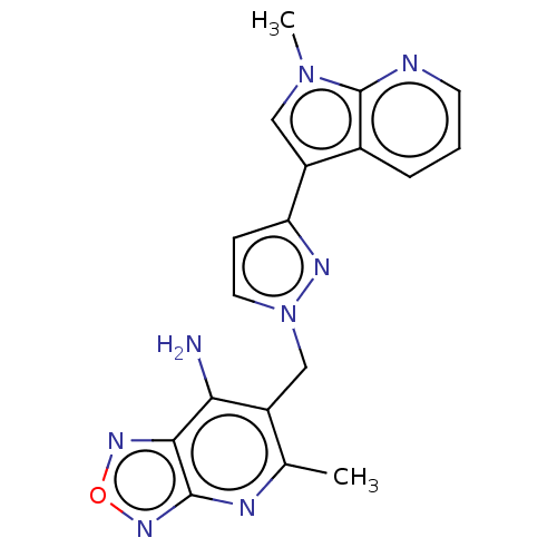 Chemical structure of BindingDB Monomer ID 524100