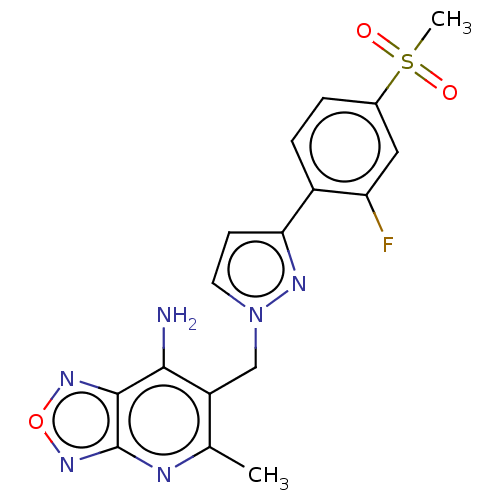 Chemical structure of BindingDB Monomer ID 524101