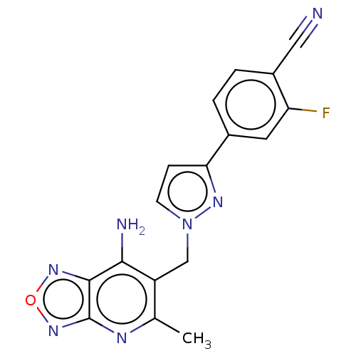Chemical structure of BindingDB Monomer ID 524102