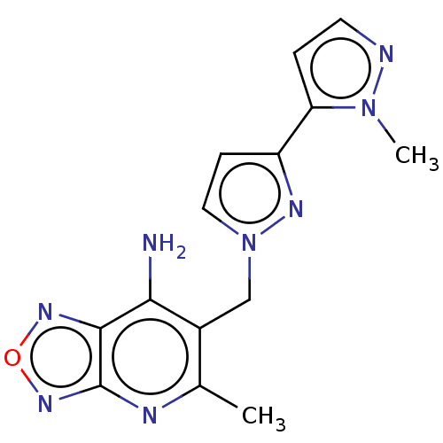 Chemical structure of BindingDB Monomer ID 524103