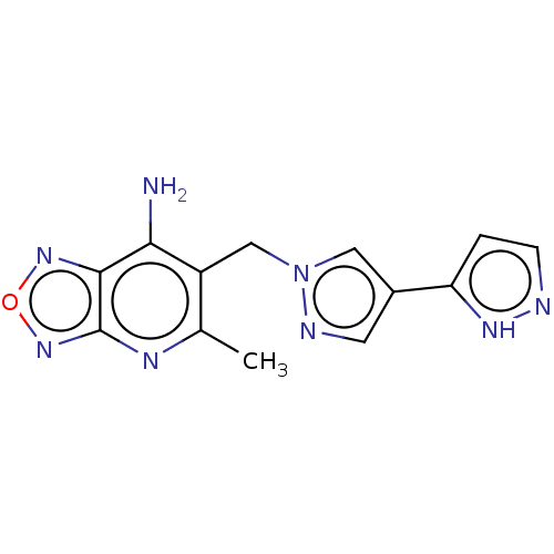 Chemical structure of BindingDB Monomer ID 524104