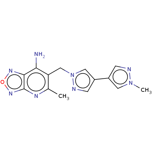 Chemical structure of BindingDB Monomer ID 524105