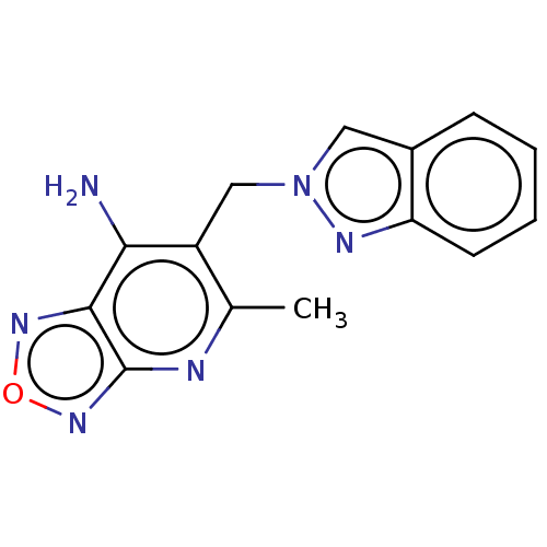 Chemical structure of BindingDB Monomer ID 524107