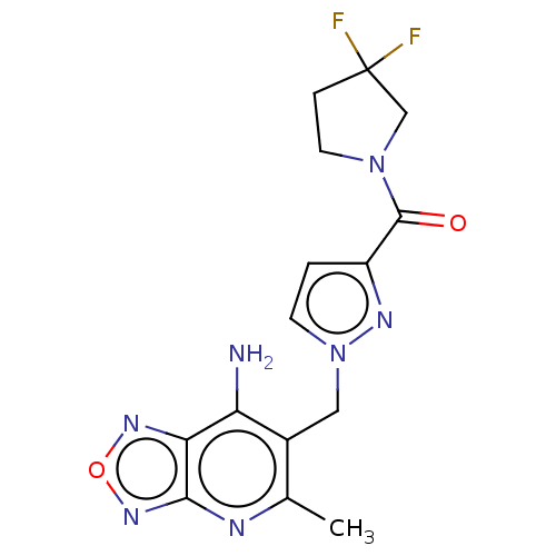 Chemical structure of BindingDB Monomer ID 524108