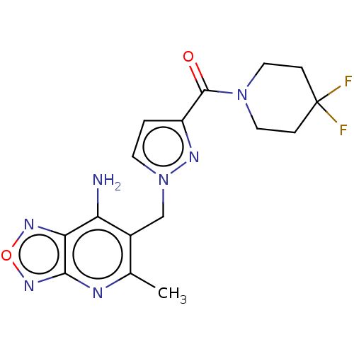 Chemical structure of BindingDB Monomer ID 524109