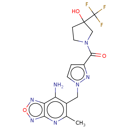 Chemical structure of BindingDB Monomer ID 524110