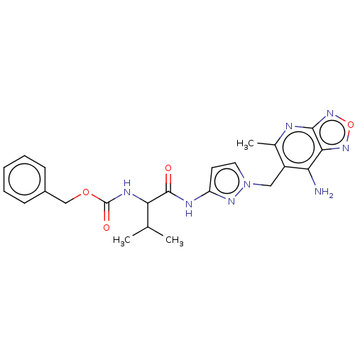 Chemical structure of BindingDB Monomer ID 524111