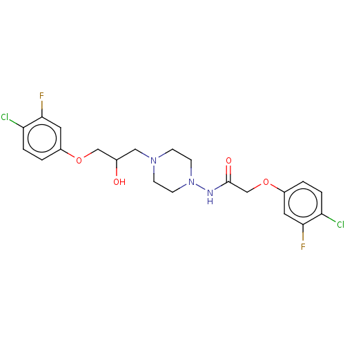 Chemical structure of BindingDB Monomer ID 524117